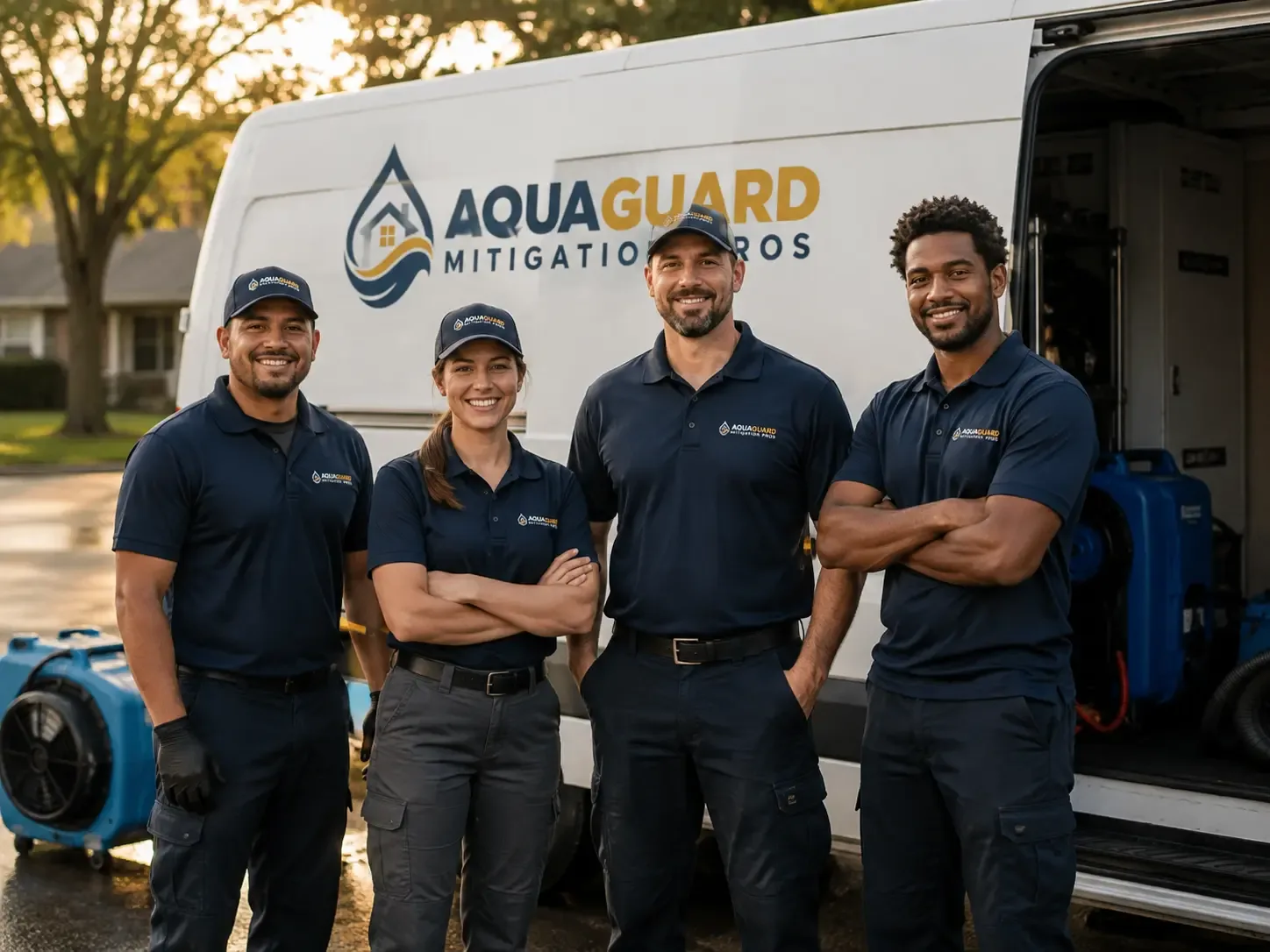 Water Damage Mitigation company in Alger, OH