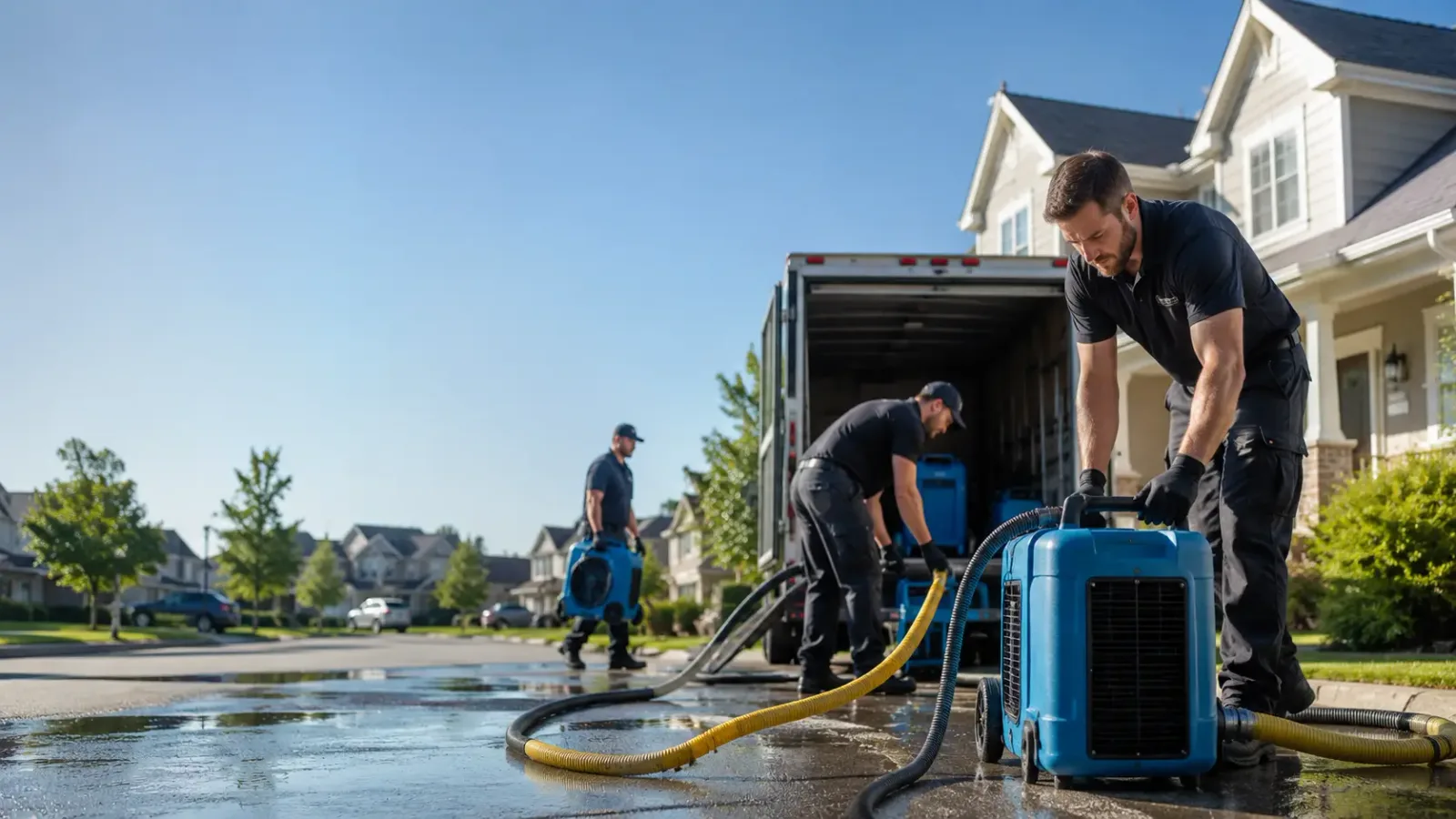 Water Damage Mitigation in Alger, OH